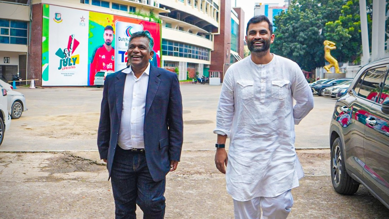 তামিম সরে যাওয়ায় বুলবুল সভাপতি নাকি আরও নাটকীয়তা